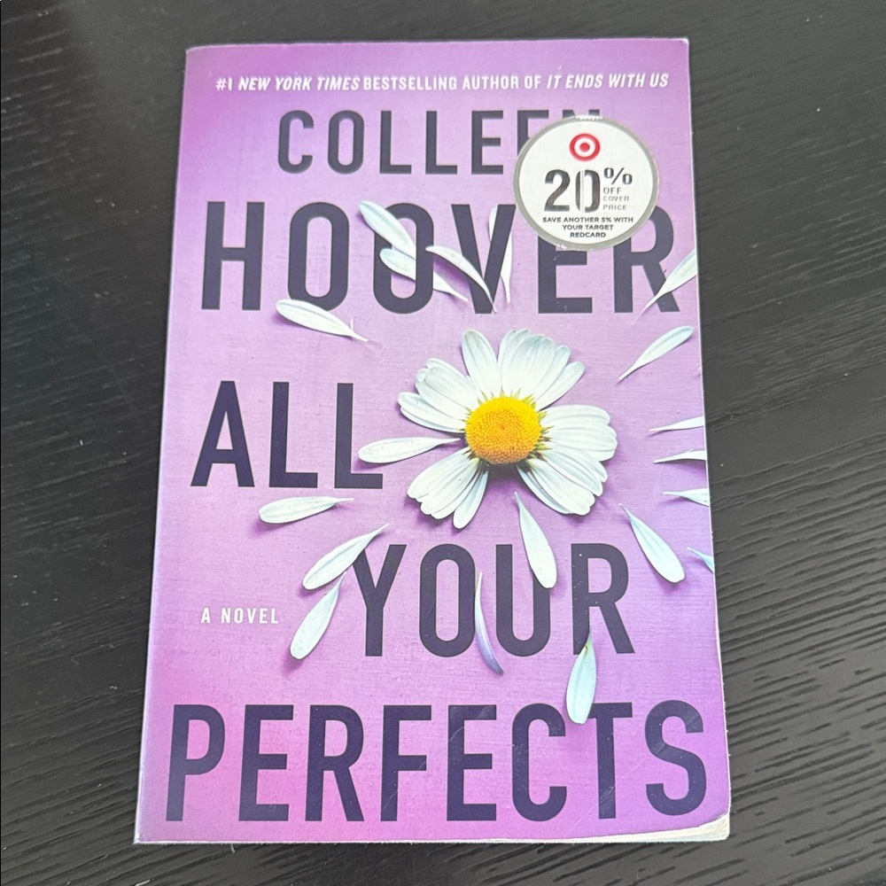 Colleen Hoover All your perfects paperback